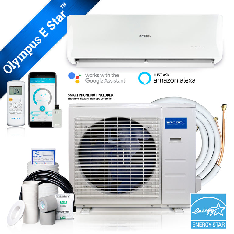 MRCOOL Olympus ENERGY STAR 24,000 BTU 2 Ton Ductless Mini Split Air Co –  Premium Home Source