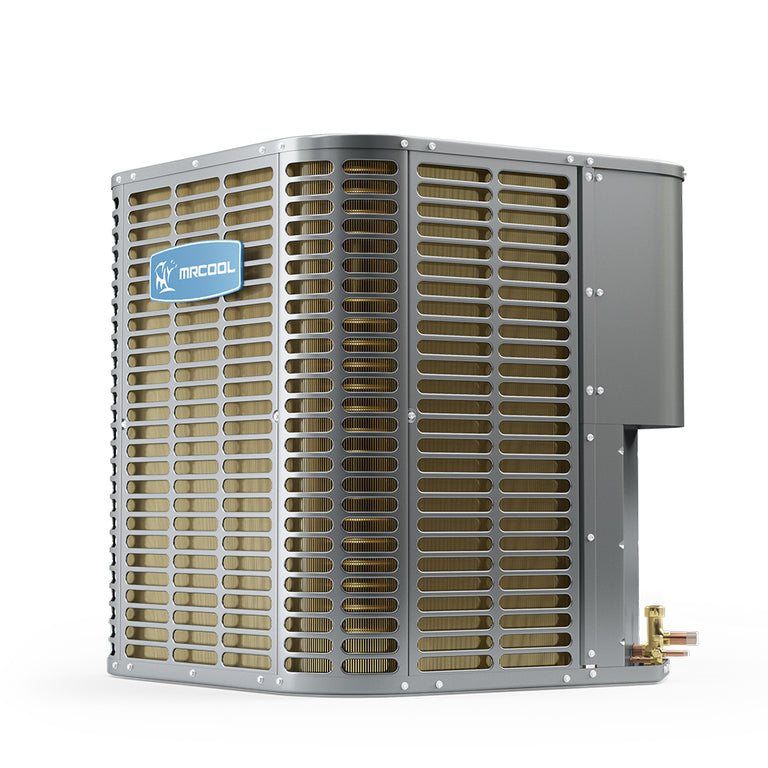 MRCOOL ProDirect 1.5 Ton 14 SEER Central Heat Pump Split System, CS-HHP14018