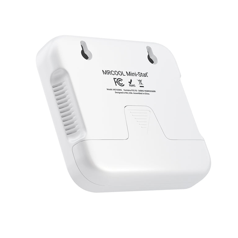 MRCOOL Bluetooth Mini-Stat Thermostat for Ductless Mini Split in White, MTSK02