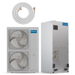 MRCOOL Universal 4-5 Ton 18 SEER Central Heat Pump Split System with 25 ft. Lineset, MDU18048060-25
