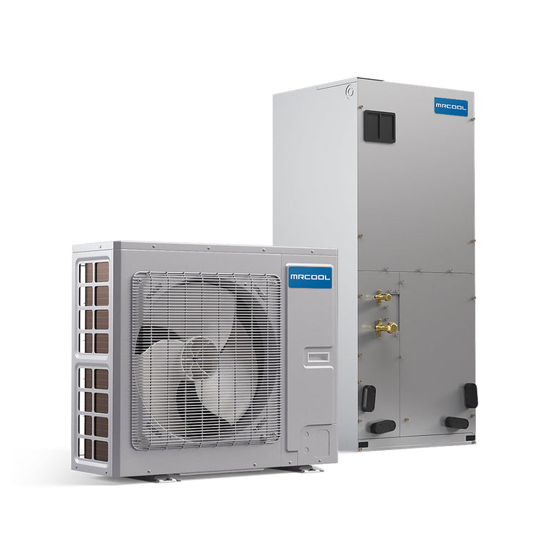 MRCOOL Universal 2-3 Ton 20 SEER Central Heat Pump Split System with 3 –  Premium Home Source