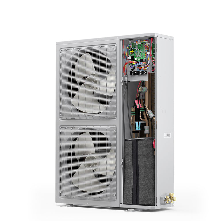 MRCOOL Universal 4-5 Ton 18 SEER Central Heat Pump Split System with 1 –  Premium Home Source