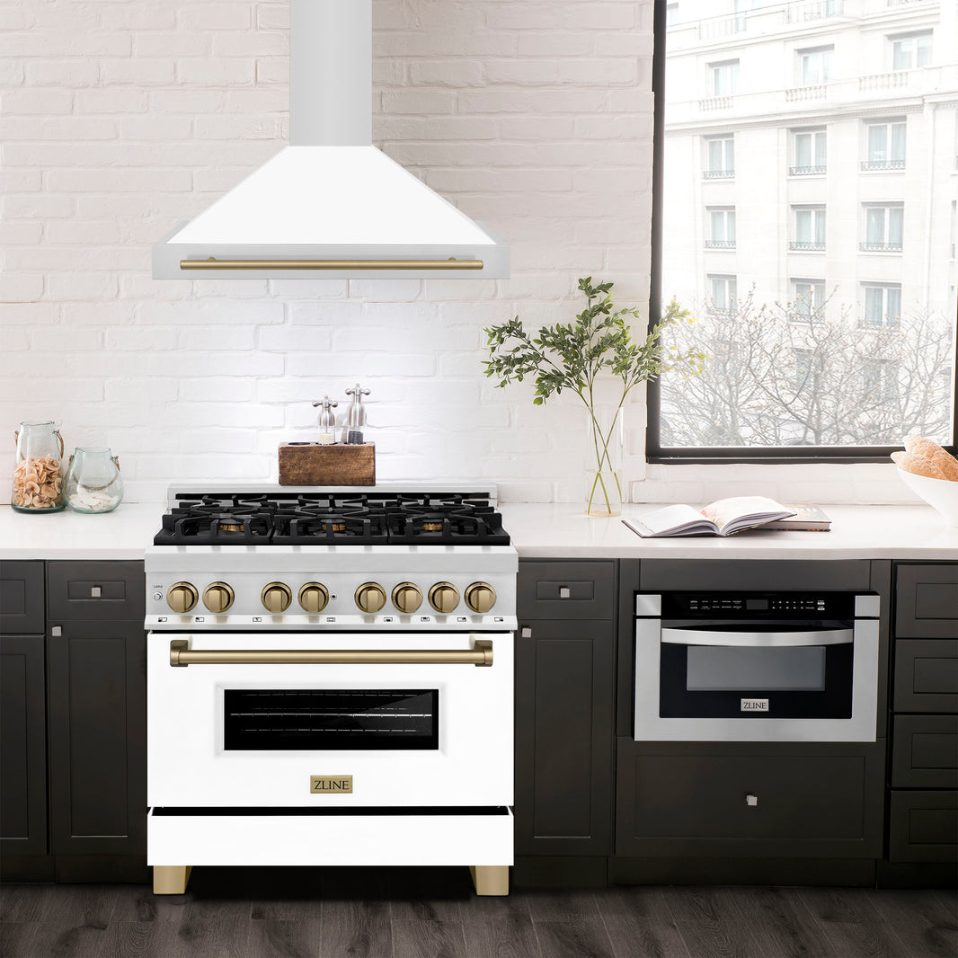 Matte White Appliances | Premium Home Source