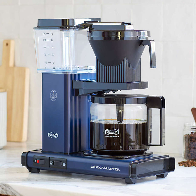 Moccamaster KBGV Select 10-Cup Coffee Maker in Midnight Blue