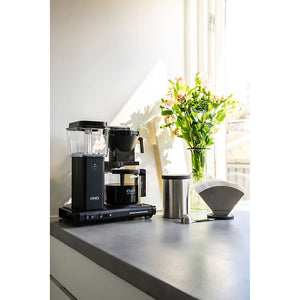Moccamaster KBGV Select 10-Cup Coffee Maker in Matte Black