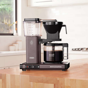 Moccamaster KBGV Select 10-Cup Coffee Maker in Stone Grey