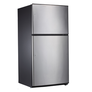 Midea 32 In. 21 Cu. Ft. Top Mount Refrigerator, WHD-774FSSE1