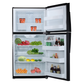 Midea 32 In. 21 Cu. Ft. Top Mount Refrigerator, WHD-774FSSE1
