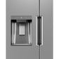 Midea 36 In. 26.3 Cu. Ft. Side By Side Refrigerator, MRS26D5AST