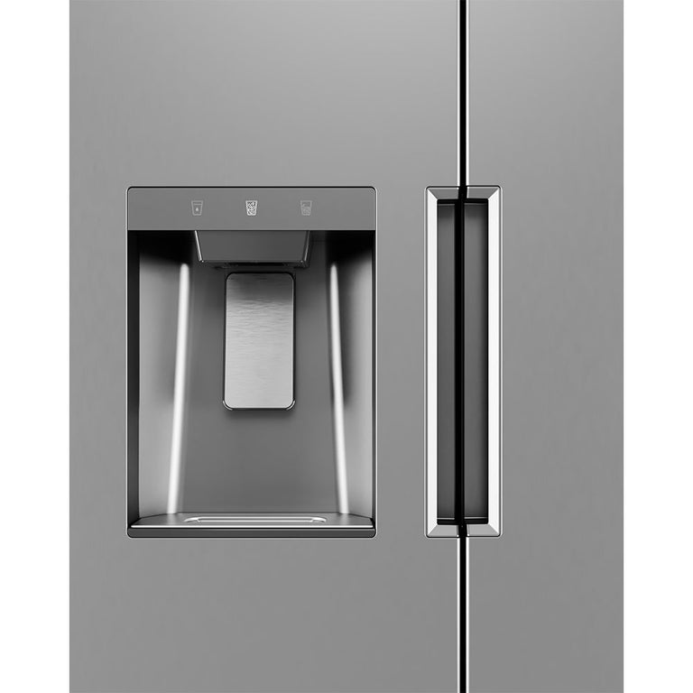 Midea 36 In. 26.3 Cu. Ft. Side By Side Refrigerator, MRS26D5AST