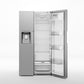 Midea 36 In. 26.3 Cu. Ft. Side By Side Refrigerator, MRS26D5AST