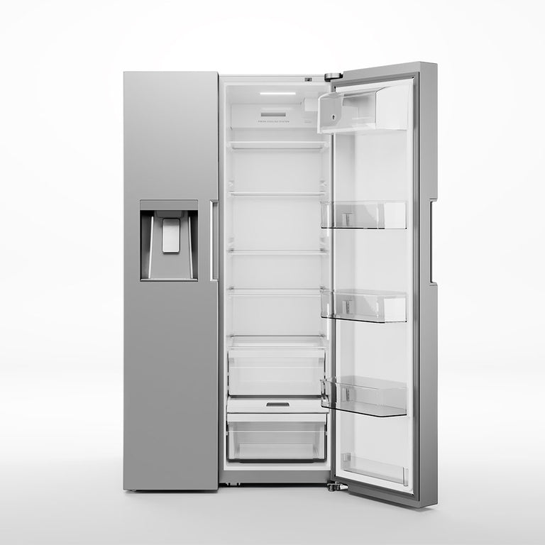 Midea 36 In. 26.3 Cu. Ft. Side By Side Refrigerator, MRS26D5AST