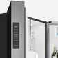 Midea 36 In. 26.3 Cu. Ft. Side By Side Refrigerator, MRS26D5AST