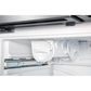 Midea 36 In. Counter Depth 22.5 cu. ft. 4-Door French Door Refrigerator, MRQ23B4AST