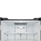 Midea 36 In. Counter Depth 22.5 cu. ft. 4-Door French Door Refrigerator, MRQ23B4AST