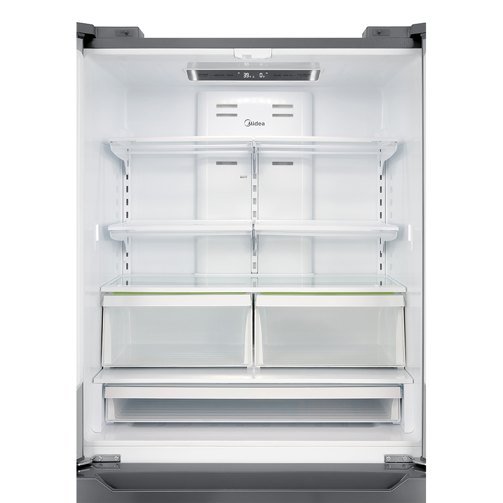 Midea 36 In. Counter Depth 22.5 cu. ft. 4Door French Door Refrigerato