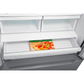 Midea 36 In. Counter Depth 22.5 cu. ft. 4-Door French Door Refrigerator, MRQ23B4AST