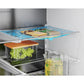 Midea 36 In. Counter Depth Refrigerator with Water Dispenser, Ice Maker, MRQ22D7AST