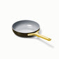 Caraway Mini Duo Cookware Set in Black with Gold Handles
