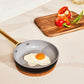 Caraway Mini Duo Cookware Set in Black with Gold Handles