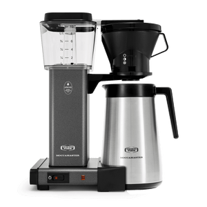Moccamaster KBT Coffee Maker in Stone Grey