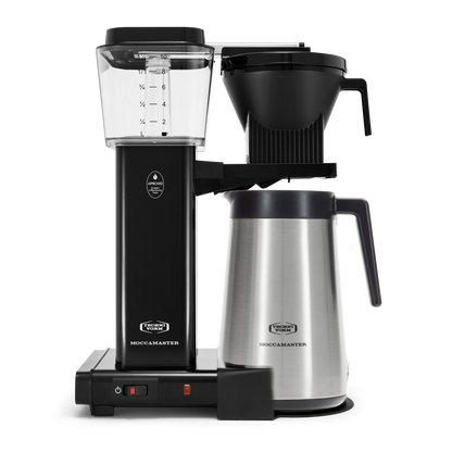 Moccamaster KBGT Coffee Maker in Black