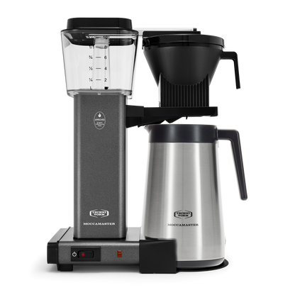 Moccamaster KBGT Coffe Maker in Stone Grey