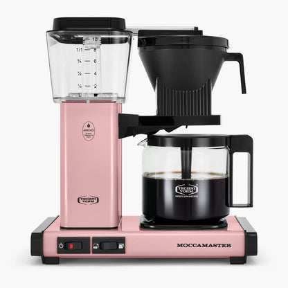 Moccamaster KBGV Select 10-Cup Coffee Maker in Pink