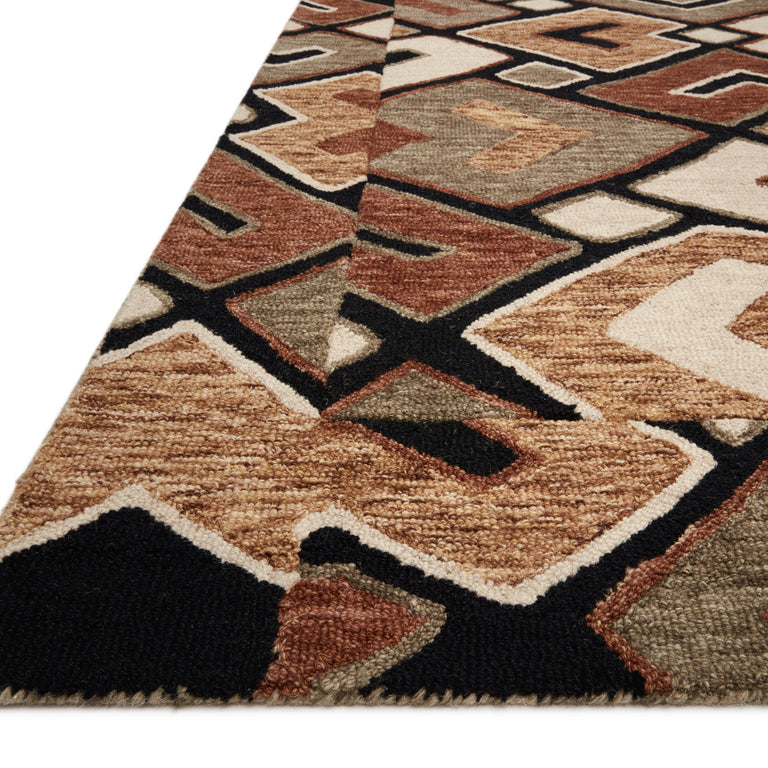 Loloi Rugs Nala Collection Rug in Sage, Bark - 8'6" x 12'