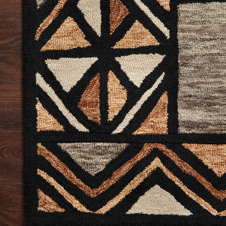 Loloi Rugs Nala Collection Rug in Walnut, Multi - 8'6" x 12'