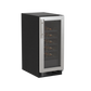 Northland 15 in. 20 Bottle Single Zone Undercounter Wine Cooler, NL15WSG0RS