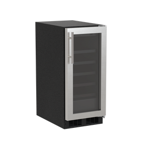 Northland 15 in. 20 Bottle Single Zone Undercounter Wine Cooler, NL15WSG0RS