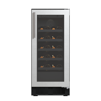 Northland 15 in. 20 Bottle Single Zone Undercounter Wine Cooler, NL15WSG0RS