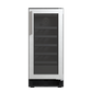 Northland 15 in. 20 Bottle Single Zone Undercounter Wine Cooler, NL15WSG0RS