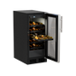 Northland 15 in. 20 Bottle Single Zone Undercounter Wine Cooler, NL15WSG0RS