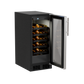 Northland 15 in. 20 Bottle Single Zone Undercounter Wine Cooler, NL15WSG0RS
