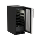 Northland 15 in. 20 Bottle Single Zone Undercounter Wine Cooler, NL15WSG0RS