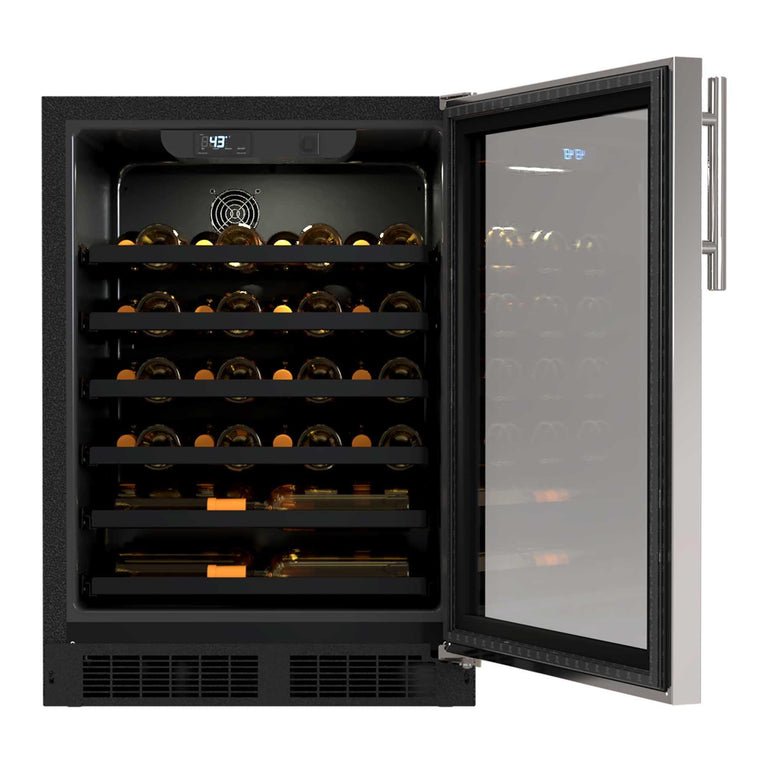 Northland 24 in. 45 Bottle Stainless Steel Wine Chiller, NL24WSG0RS