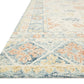 Loloi Rugs Norabel Collection Rug in Ivory, Multi - 9'3" x 13'