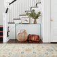 Loloi Rugs Norabel Collection Rug in Ivory, Multi - 9'3" x 13'