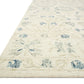 Loloi Rugs Norabel Collection Rug in Ivory, Grey - 8'6" x 12'