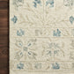 Loloi Rugs Norabel Collection Rug in Ivory, Grey - 8'6" x 12'