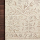Loloi Rugs Norabel Collection Rug in Ivory, Neutral - 8'6" x 12'