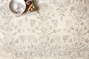 Loloi Rugs Norabel Collection Rug in Ivory, Neutral - 9'3" x 13'