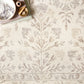 Loloi Rugs Norabel Collection Rug in Ivory, Neutral - 8'6" x 12'