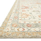 Loloi Rugs Norabel Collection Rug in Ivory, Rust - 9'3" x 13'
