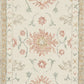 Loloi Rugs Norabel Collection Rug in Ivory, Rust - 9'3" x 13'