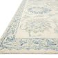 Loloi Rugs Norabel Collection Rug in Ivory, Blue - 8'6" x 12'