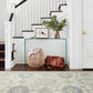 Loloi Rugs Norabel Collection Rug in Ivory, Blue - 9'3" x 13'
