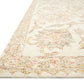 Loloi Rugs Norabel Collection Rug in Ivory, Blush - 8'6" x 12'